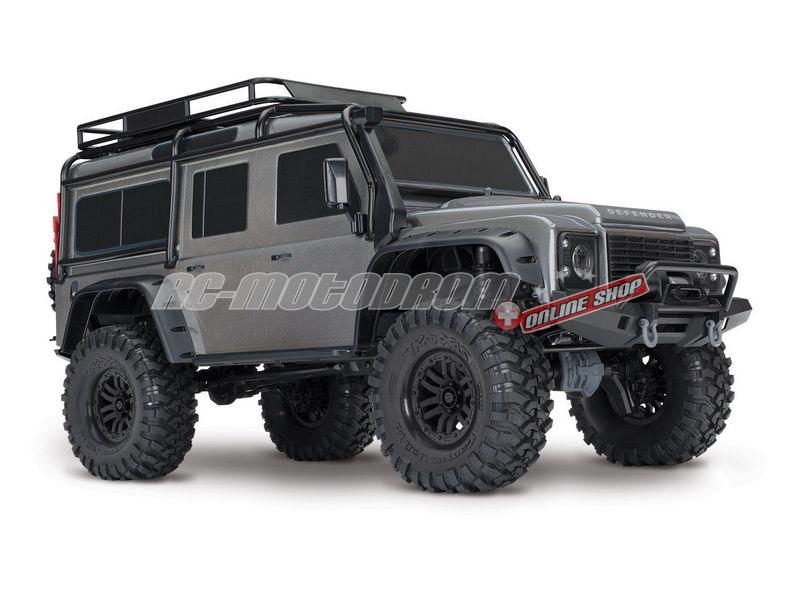 Land Rover Defender TRX-4 silber Traxxas 82056-4S