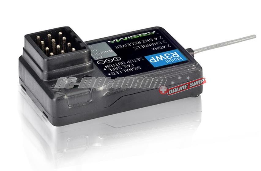 Absima AB2020002 ABSIMA 3-Kanal Empfänger R3WP 2.4 GHz AB2020002
