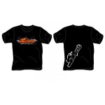 T-shirt Serpent Splash black (L)