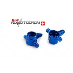 Steering blocks 6061-T6 ALU L&R blue