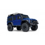 Crawler TRX-4 Land Rover Defender ARTR Blau