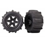 Paddle-Reifen auf Felge schwarz 3.8 (2) 8674