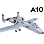 A-10 R/C Airplaine RTF