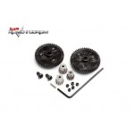 Spur gear set (2pcs)/pinion gear set (3pcs)
