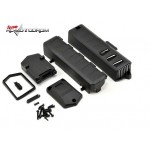 Savage XS - BATTERY COVER/RECEIVER CASE SET