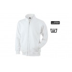 Men`s Jacket White L JN046