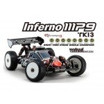 Inferno MP9 TKI3 1/8 GP 4WD r/s farbtype 1