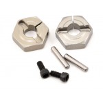 Losi Aluminum Clamping Wheel Hex Set (2)