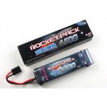 Rocket Pack 4500 8,4V Stick NiMH TRX Plug