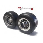 RIDE Rear F-1 Rubber Tire, preglued F104