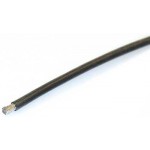 Kabel 1m schw. 1.5mm2 Auss.d3.3mm                 <br>Robitronic