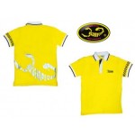 Scorpion Polo Shirt (Yellow-L)