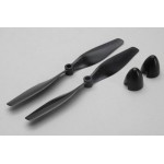 AX.00200-100 Propeller & Spinner zu Skywalker Brushed AX.00200-100 Propeller & Spinner zu Skywalker Brushed