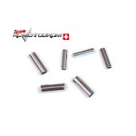 4611.01 Quetschhülsen 1mmx2.0mm 10Stk. 4611.01 Quetschhülsen 1mmx2.0mm 10Stk.
