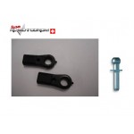 01063-08 Kugelgelenk M3 Kugel mit Stehbolzen 01063-08 Kugelgelenk M3 Kugel mit Stehbolzen