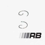 RB Products 01700-22 Kolbenbolzen clip(2) .12/.15 RB