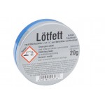 02030 Lötfett Dose 20g 02030 Lötfett Dose 20g