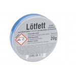 02030 Lötfett Dose 20g