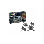 Revell 03325 Flak 37 8,8cm mit Sdt.Anh 202 1:72 Revell 03325 Flak 37 8,8cm mit Sdt.Anh 202 1:72