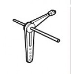 AA1082 HR Anlenkung 104° AA1082 HR Anlenkung 104°