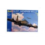 Revell 04297 Boeing B-17F Memphis Belle 1:48