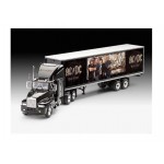 Revell 07453 REVELL TRUCK & TRAILER AC/DC 1:32 07453 Revell 07453 REVELL TRUCK & TRAILER AC/DC 1:32 07453