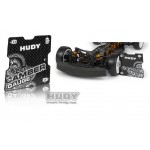 Hudy 107750 Sturtzlehre Carbon 1.5°,2°,2.5°                   <br>Hudy