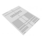 Hudy 108210 Set-Up-Board Aufkleber 1/10 breit u. 1:8          <br>Hudy Hudy 108210 Set-Up-Board Aufkleber 1/10 breit u. 1:8          <br>Hudy