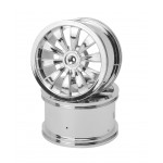 LRP 112563 Felgen Chrom MT-Shark                             <br>LRP LRP 112563 Felgen Chrom MT-Shark                             <br>LRP