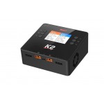 1148274 Dual-Ladegerät K2 AC/DC 500 W Smart ISDT 1148274 Dual-Ladegerät K2 AC/DC 500 W Smart ISDT