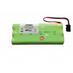 Hitec 115121 Senderakku AURORA 9X 2000mAh 6 Zellen NiMH Hitec 115121 Senderakku AURORA 9X 2000mAh 6 Zellen NiMH