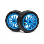 HPI Racing 115155 WR8 MOUNTED GYMKHANA TIRE/SPEEDLINE CORSE T 115155 HPI Racing 115155 WR8 MOUNTED GYMKHANA TIRE/SPEEDLINE CORSE T 115155