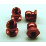 Associated 13615 Red LP Pivot Balls (4)                            <br>CRC Associated 13615 Red LP Pivot Balls (4)                            <br>CRC