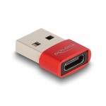 1573962 Delock USB 2.0 Adapter USB-A Stecker USB-C Buchs 1573962 Delock USB 2.0 Adapter USB-A Stecker USB-C Buchs