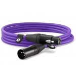 1580024 Rode XLR-Kabel XLRm-XLRf 3 m, Violett 1580024 Rode XLR-Kabel XLRm-XLRf 3 m, Violett
