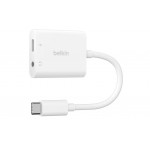 1635233 Belkin Adapter RockStar Weiss 1635233 Belkin Adapter RockStar Weiss