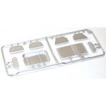 Tamiya 19225120 Tamiya W-Teile (Trittstufen chrom matt) MAN TGX Tamiya 19225120 Tamiya W-Teile (Trittstufen chrom matt) MAN TGX