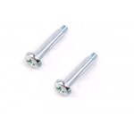 Tamiya 19804909 Step Screw (4) 3x22mm 58618 (Ersatz zu 12090005)