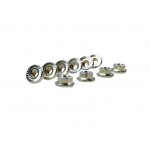 Tamiya 19805897 Flange Nut 3mm (10 pcs.) 19805897 Tamiya 19805897 Flange Nut 3mm (10 pcs.) 19805897
