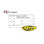 Carson 205687 Querlenkerstifte u.Pins vo. Carson 205687 Querlenkerstifte u.Pins vo.