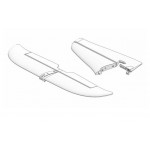 Multiplex 224345 Multiplex Leitwerke EasyGlider 4 224345 Multiplex 224345 Multiplex Leitwerke EasyGlider 4 224345