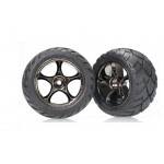 Traxxas 2478A Komplettrad Anaconda 2,2 hinten black-chrom (2) Ba Traxxas 2478A Komplettrad Anaconda 2,2 hinten black-chrom (2) Ba