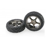 Traxxas 2479A Komplettrad Anaconda 2,2 vorne black-chrom (2) Ban Traxxas 2479A Komplettrad Anaconda 2,2 vorne black-chrom (2) Ban