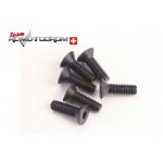 Traxxas 2551 SCREWS, 3x10mm COUNTERSUNK MAC Traxxas 2551 SCREWS, 3x10mm COUNTERSUNK MAC