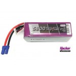 Hacker 25800631 HACKER TopFuel LiPo 20C-ECO-X 5800mAh 6S Hacker 25800631 HACKER TopFuel LiPo 20C-ECO-X 5800mAh 6S