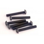 Traxxas 2580 Rundkopf-Schraube M3x20mm (6) Traxxas 2580