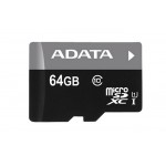 260873 ADATA microSDXC-Karte Premier UHS-I 64 GB 260873 ADATA microSDXC-Karte Premier UHS-I 64 GB