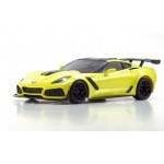 Kyosho 32334Y MINI-Z CORVETTE ZR1 RACING YELLOW 32334Y Kyosho 32334Y MINI-Z CORVETTE ZR1 RACING YELLOW 32334Y