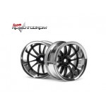 HPI Racing 3288 WORK XSA 02C 26mm 9mm OFFSET HPI Racing 3288 WORK XSA 02C 26mm 9mm OFFSET