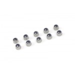 Gforce GF0252-004 Sechskantmutter selbstsichernd M6 10x Gforce GF0252-004 Sechskantmutter selbstsichernd M6 10x